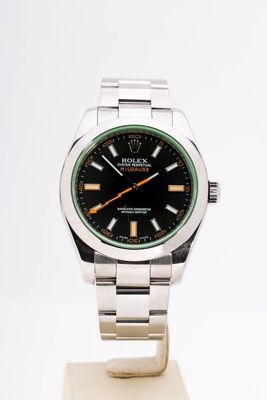 Rolex Stainless Steel Mens Milgauss Watch