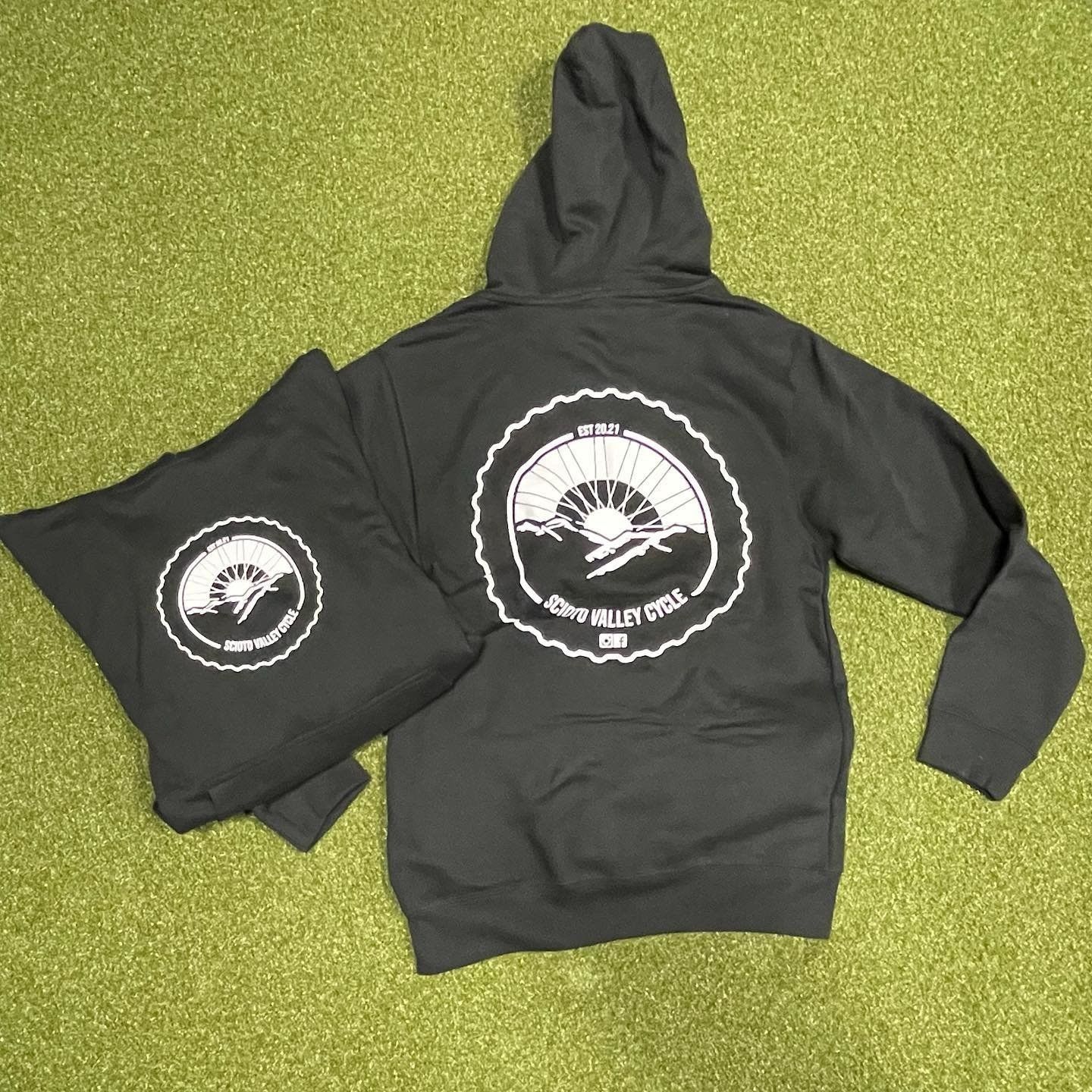 SVC Hoodie BLK XS