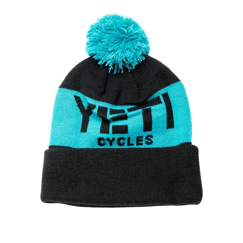 OS YETI POM BEANIE ONE SIZE