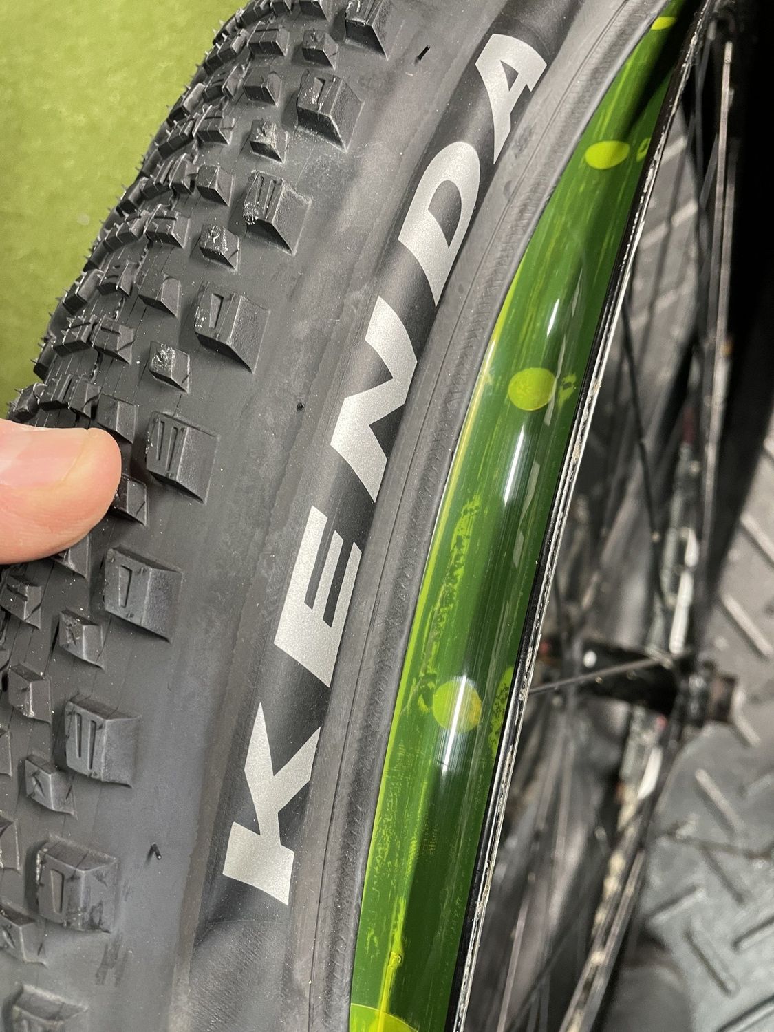 SVC Tubeless Setup per Wheel