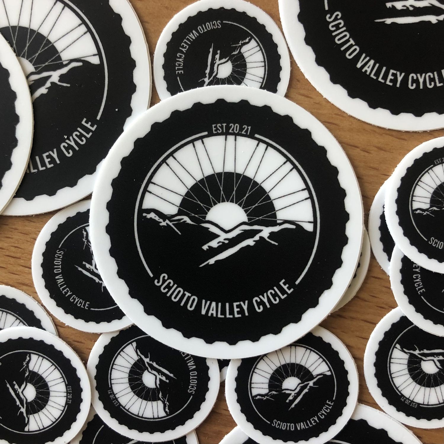 Scioto Valley Cycle  2” GS decal