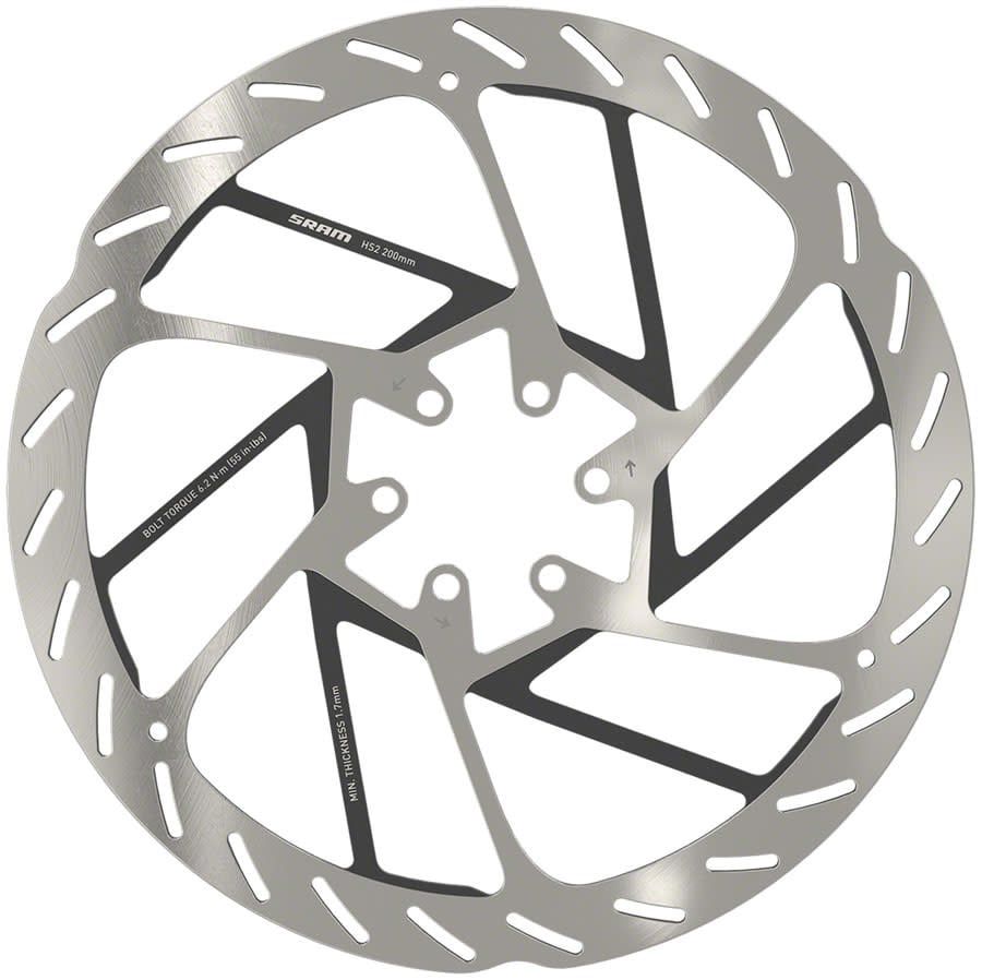 SRAM HS2 Disc Brake Rotor - 220mm 6-Bolt