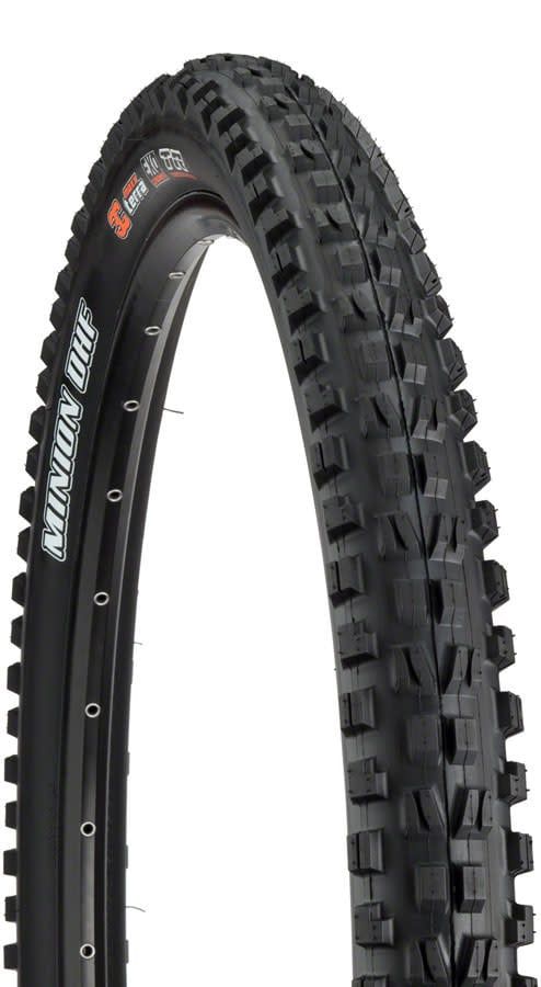 Maxxis Minion DHF Tire - 29 x 2.5, Tubeless, Folding, Black, 3C Maxx Terra, EXO, Wide Trail