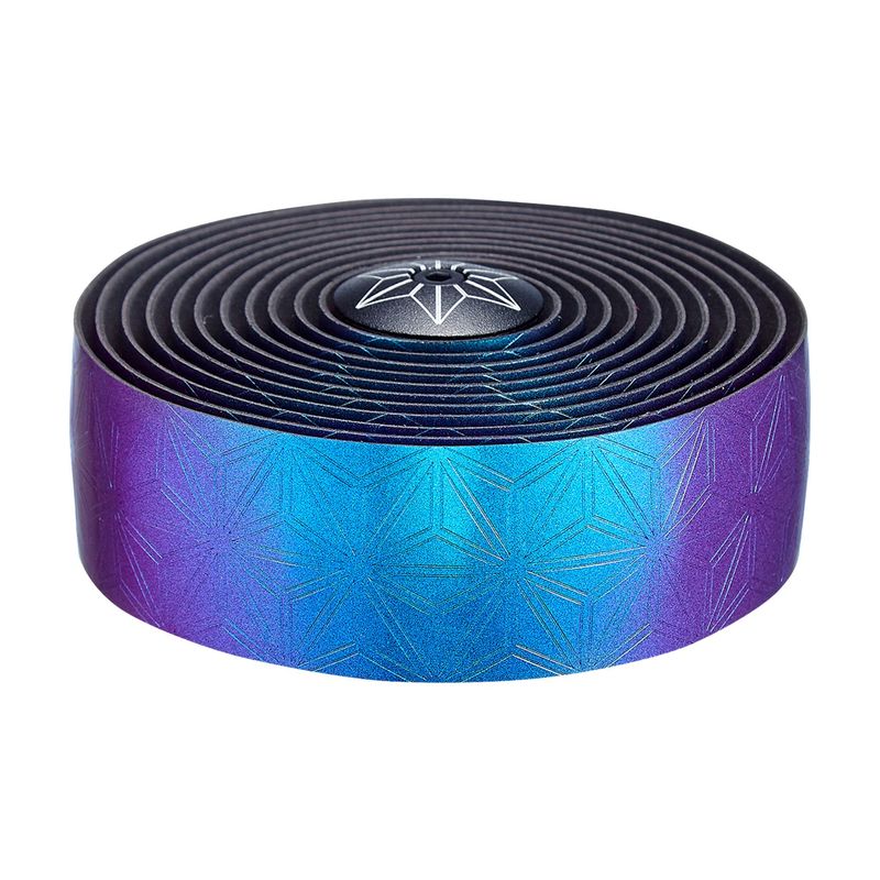 TAPE &amp; PLUGS SUPACAZ BLING GEL OIL-SLICK/BK