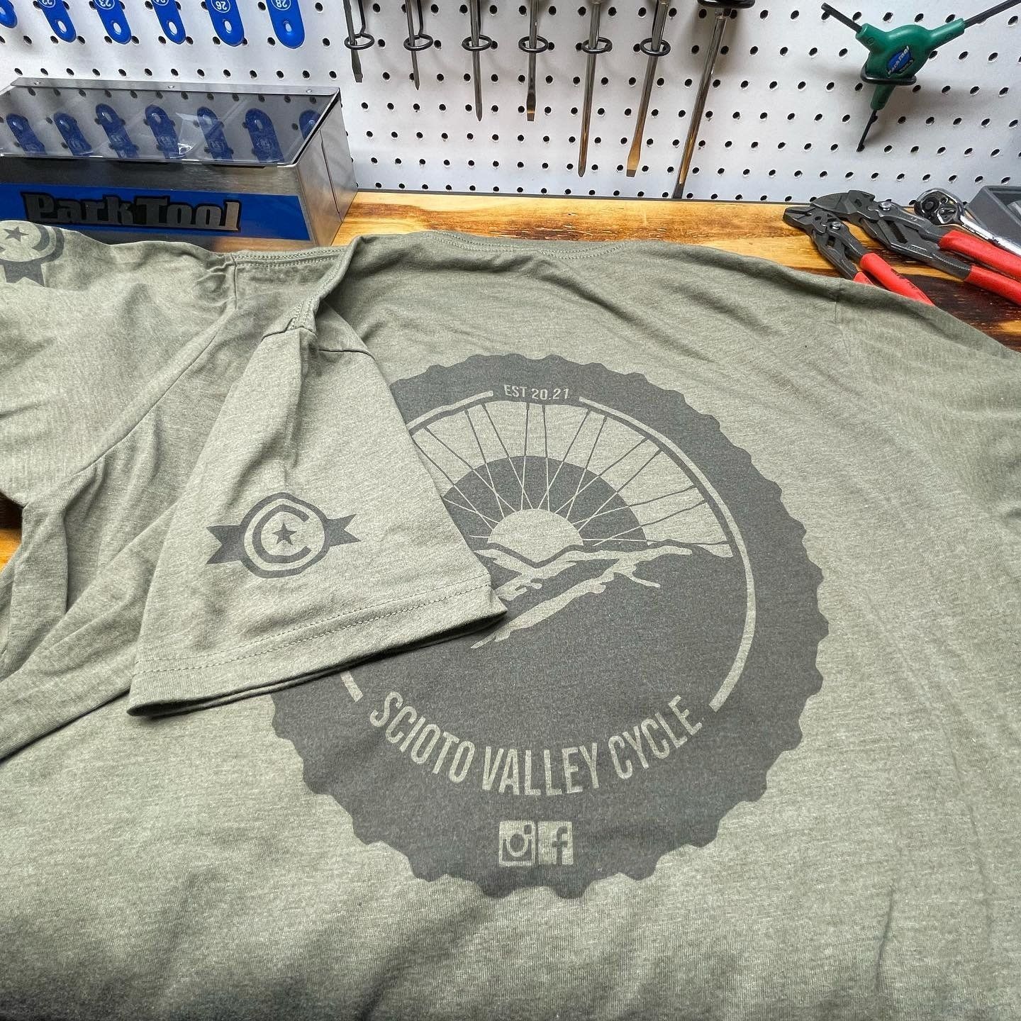 SVC OD SS Tee XL