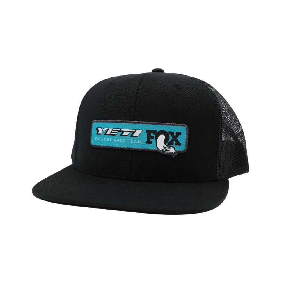 RACE TEAM 22 TRUCKER HAT BLACK ONE