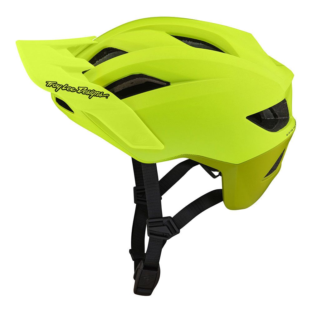 TLD FLOWLINE SE HELMET; RADIAN FLO YELLOW MD/LG