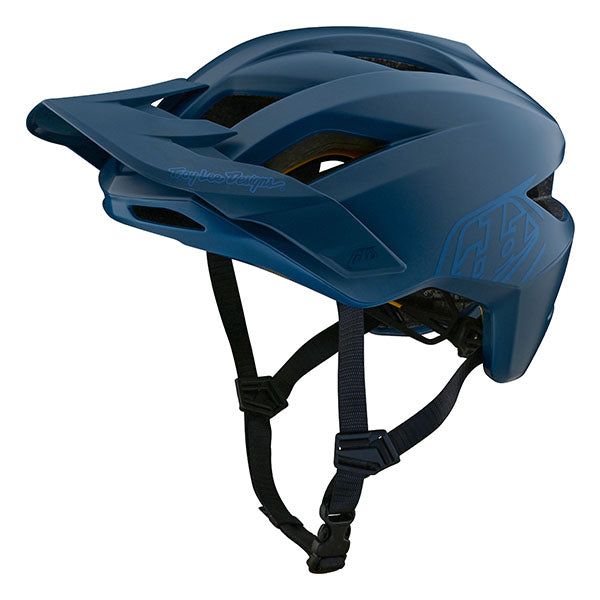 TLD FLOWLINE HELMET; POINT DARK INDIGO MD/LG