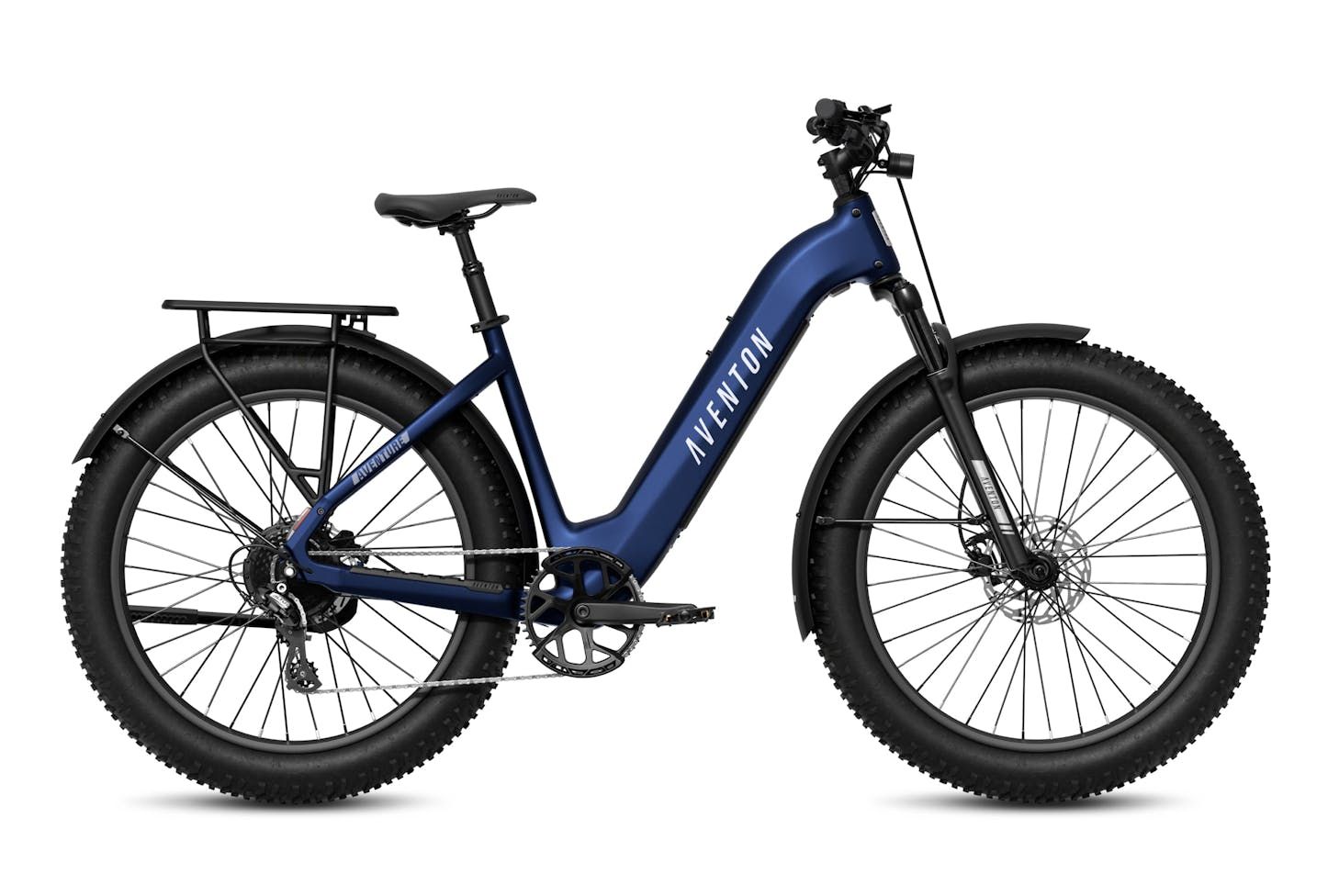 Aventon Aventure 3 Step-Through Ebike - Regular / Cobalt Blue