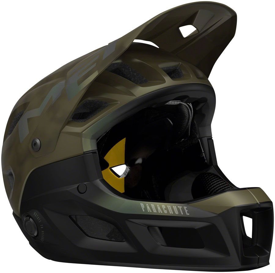 MET Parachute MCR MIPS Helmet - Kiwi Iridescent, Matte, Large