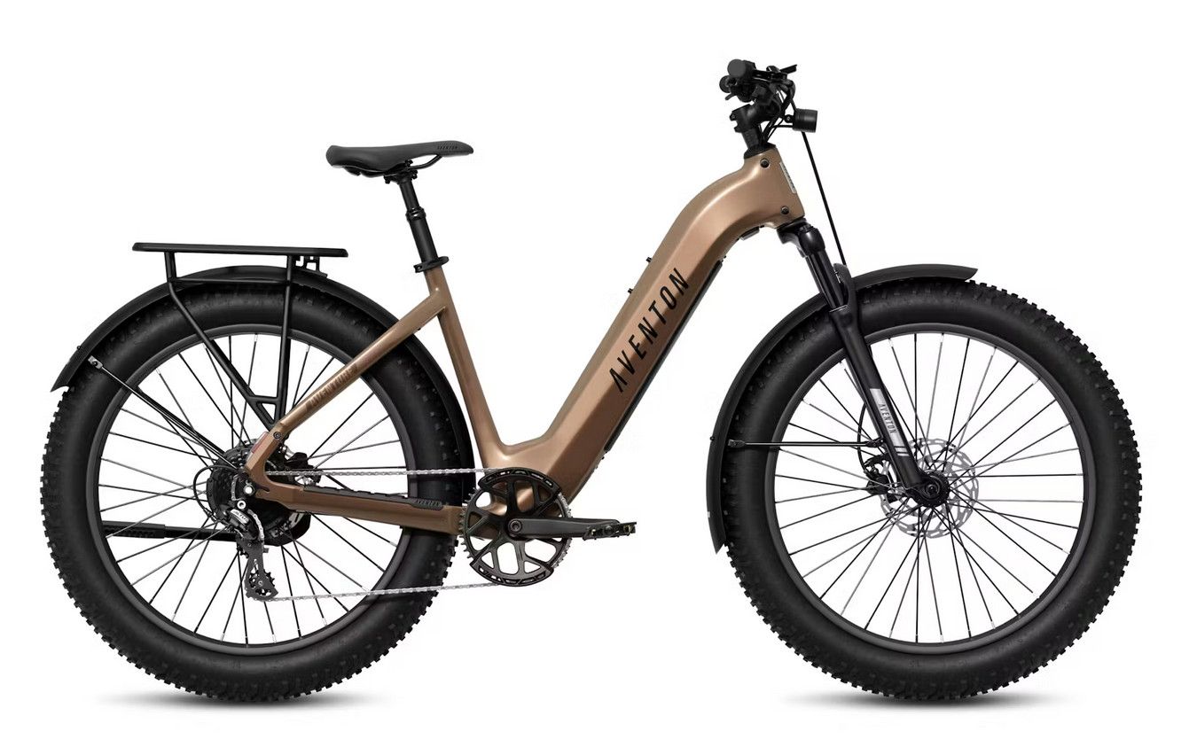 Aventon Aventure 3 Step-Through Ebike - Large / Java