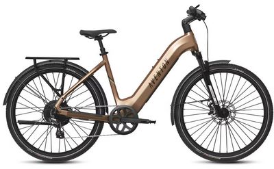Aventon Level 3 Step-Through Ebike - Large / Sandstone Aventon Level 3 Step-Through Ebike - Large / Sandstone