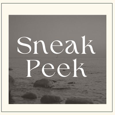 SNEAK PEEK
