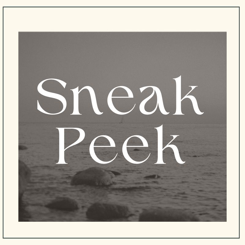 SNEAK PEEK