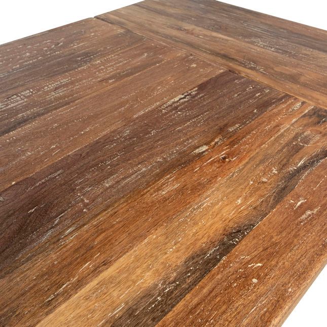 Madison Dining Table-84x42x31+2-18&quot; Exts=120&quot;