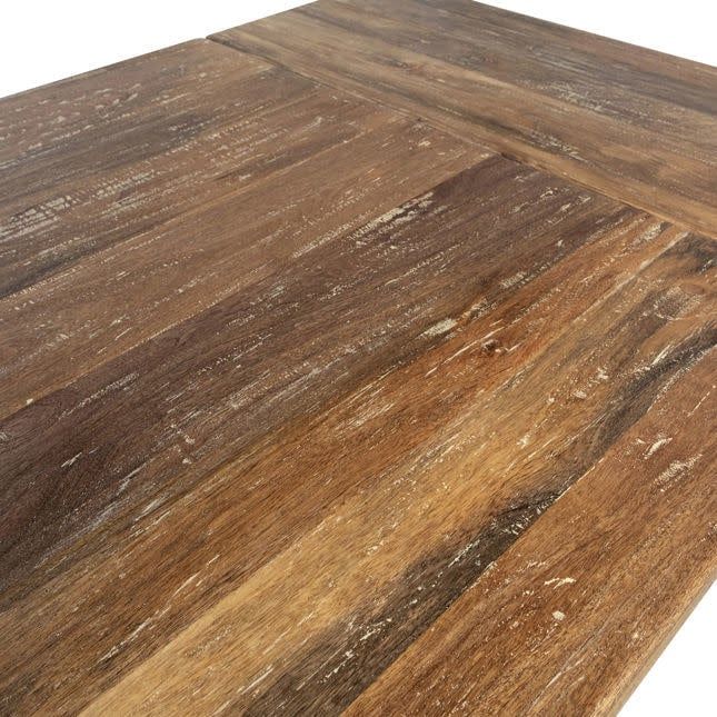Madison Dining Table-84x42x31+2-18&quot; Exts=120&quot;