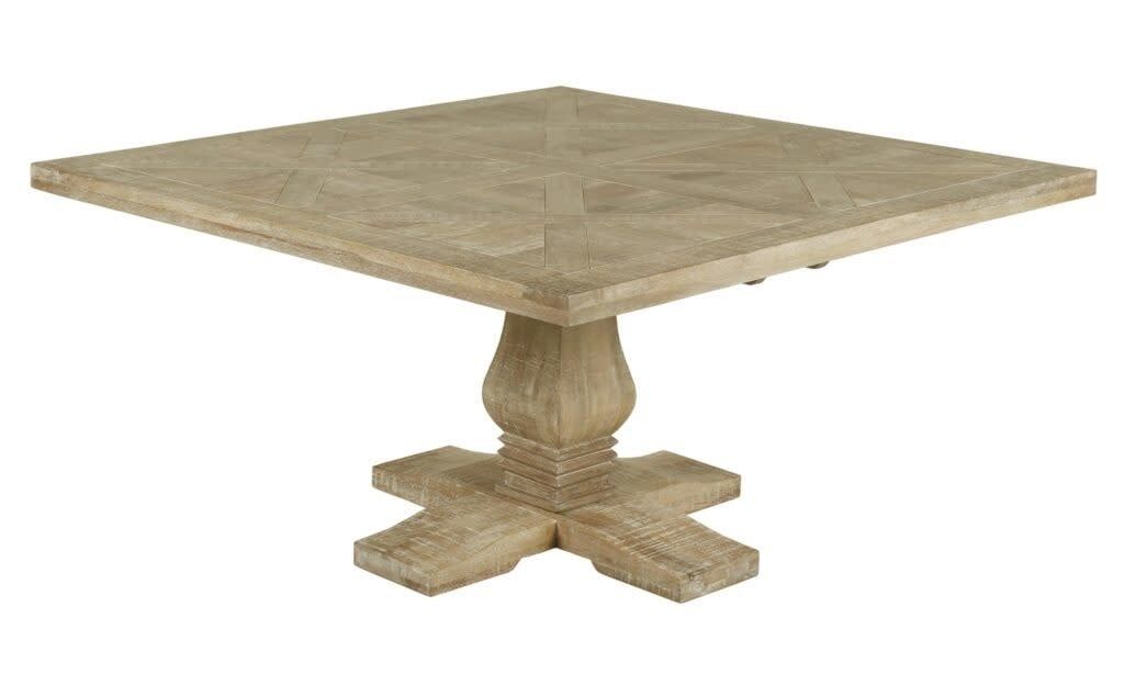 Monterery Square Dining Table-59x59x30