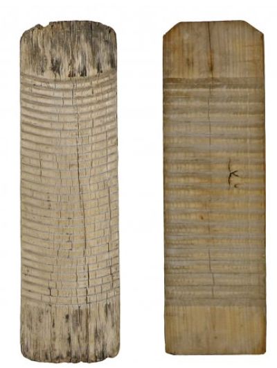 Vintage Chinese Scrub Board
