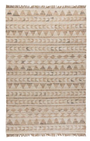 Solana Distressed Rug-Ivory Natural 2x3