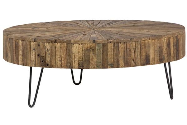 Pieced Coffee Table-42x42x16