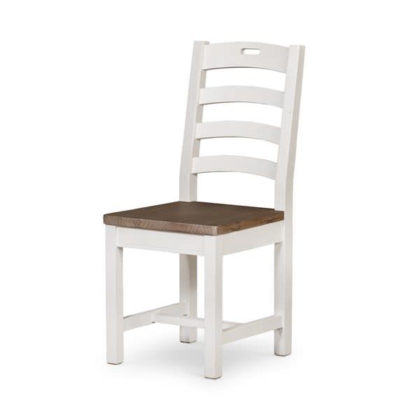 Cornwall Ladder Back Dining Chair-17x21.5x39.75 Clearance No Discounts