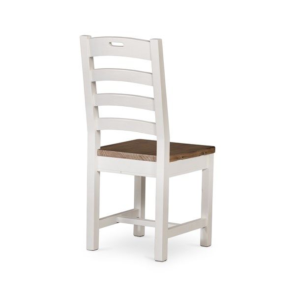 Cornwall Ladder Back Dining Chair-17x21.5x39.75 Clearance No Discounts