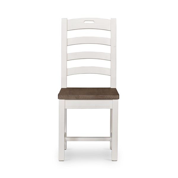 Cornwall Ladder Back Dining Chair-17x21.5x39.75 Clearance No Discounts