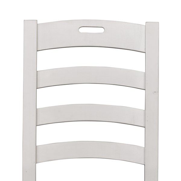 Cornwall Ladder Back Dining Chair-17x21.5x39.75 Clearance No Discounts