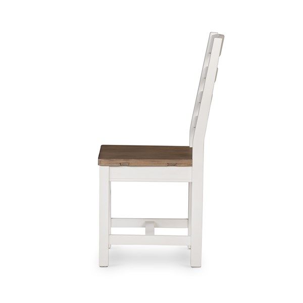 Cornwall Ladder Back Dining Chair-17x21.5x39.75 Clearance No Discounts