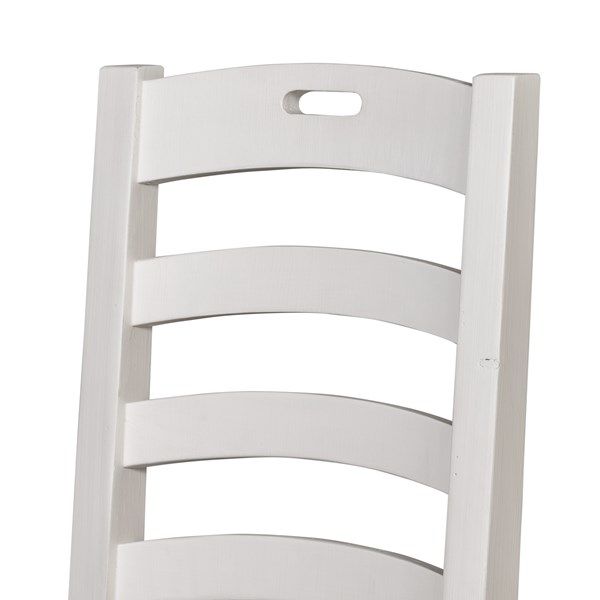 Cornwall Ladder Back Dining Chair-17x21.5x39.75 Clearance No Discounts