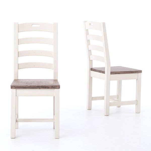 Cornwall Ladder Back Dining Chair-17x21.5x39.75 Clearance No Discounts