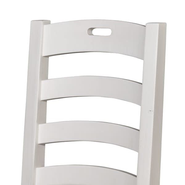 Cornwall Ladder Back Dining Chair-17x21.5x39.75 Clearance No Discounts