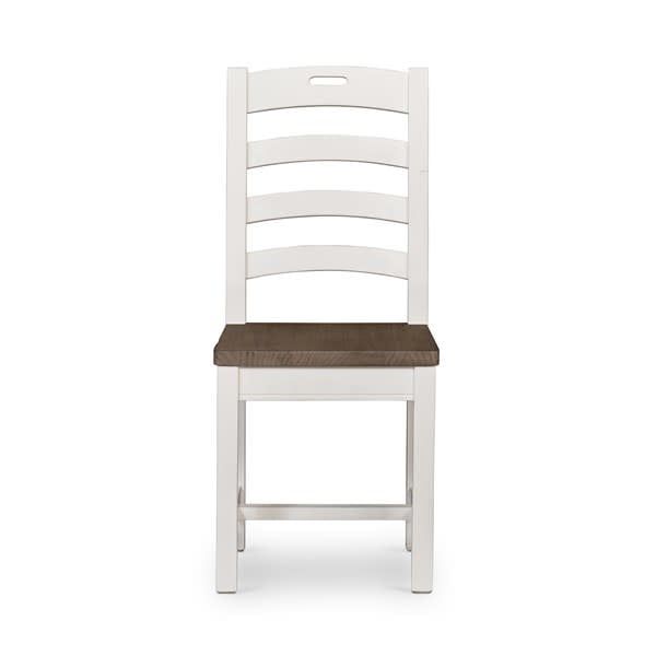 Cornwall Ladder Back Dining Chair-17x21.5x39.75 Clearance No Discounts