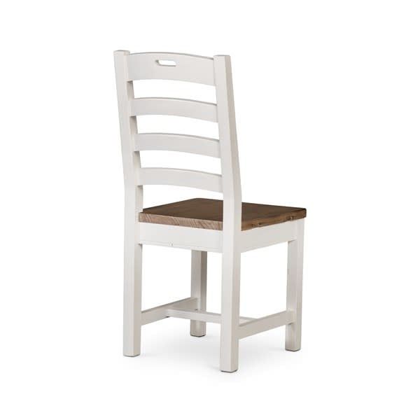 Cornwall Ladder Back Dining Chair-17x21.5x39.75 Clearance No Discounts