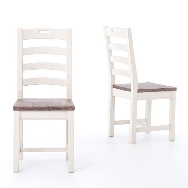 Cornwall Ladder Back Dining Chair-17x21.5x39.75 Clearance No Discounts
