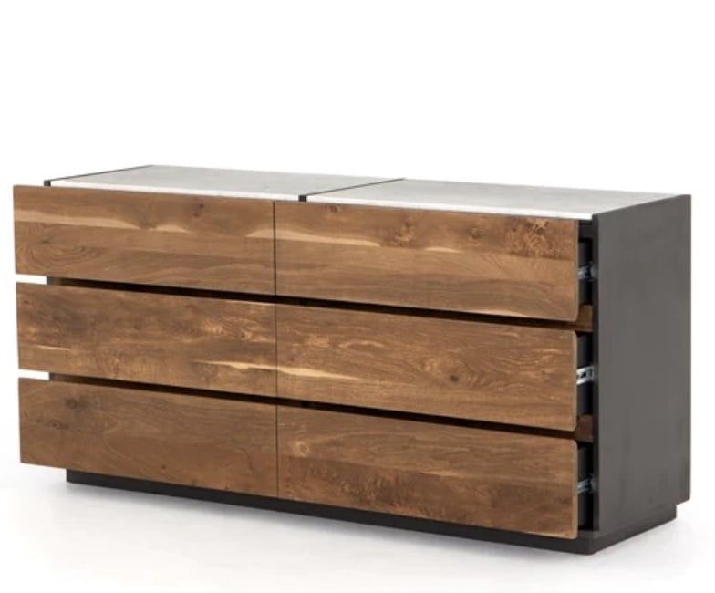 Holland Large Dresser-Grey Lacquer-65x19x31.5