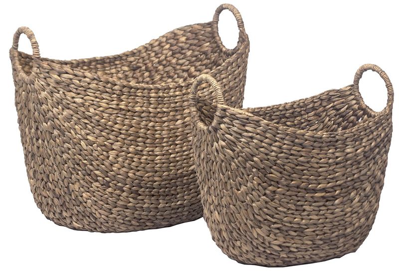 Avah Basket S/2-25x17x23