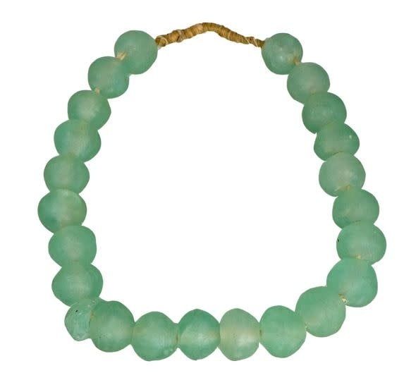 African Recycled Glass Beads-Large