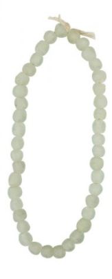 African Recycled Glass Beads SM 7&quot;dia