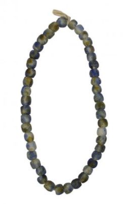 African Recycled Glass Beads SM 7"dia