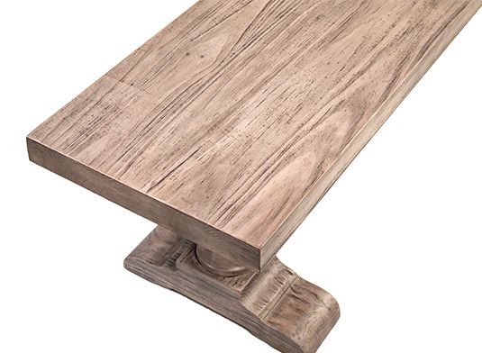 Baxley Bench-Light Finish-74x16x18