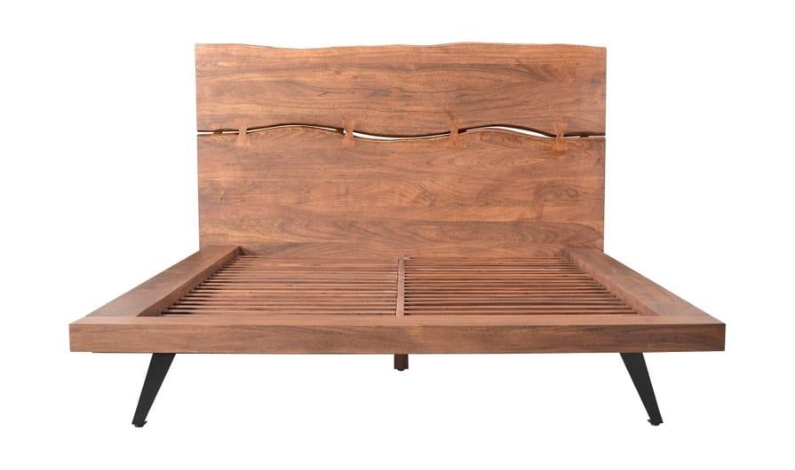 Bali 2 Platform Bed-Queen-75.25x91x47