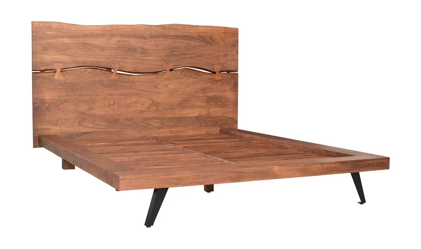 Bali 2 Platform Bed-Queen-75.25x91x47