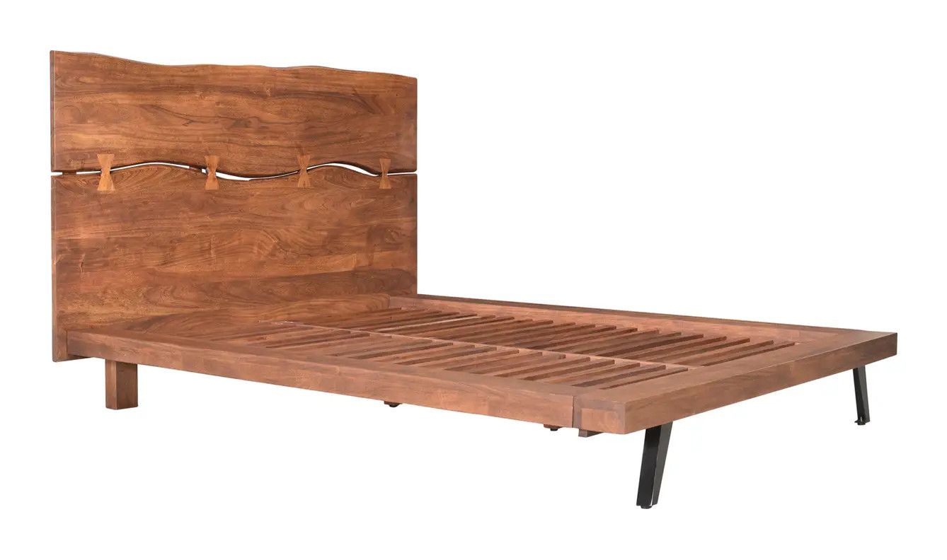 Bali 2 Platform Bed-Queen-75.25x91x47