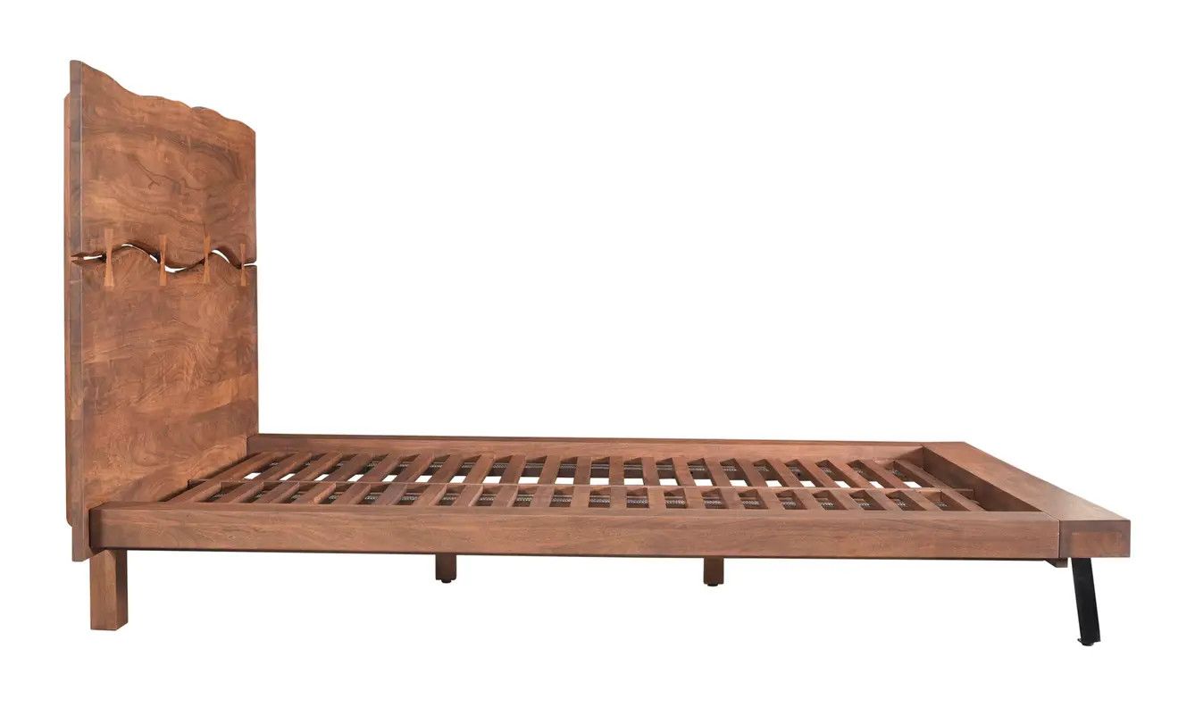Bali 2 Platform Bed-Queen-75.25x91x47