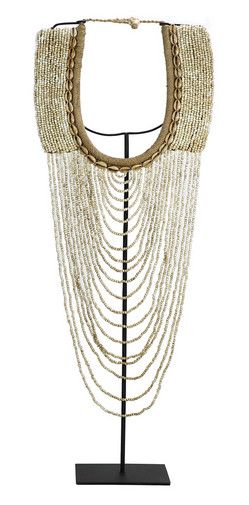 Angu Necklace on Stand