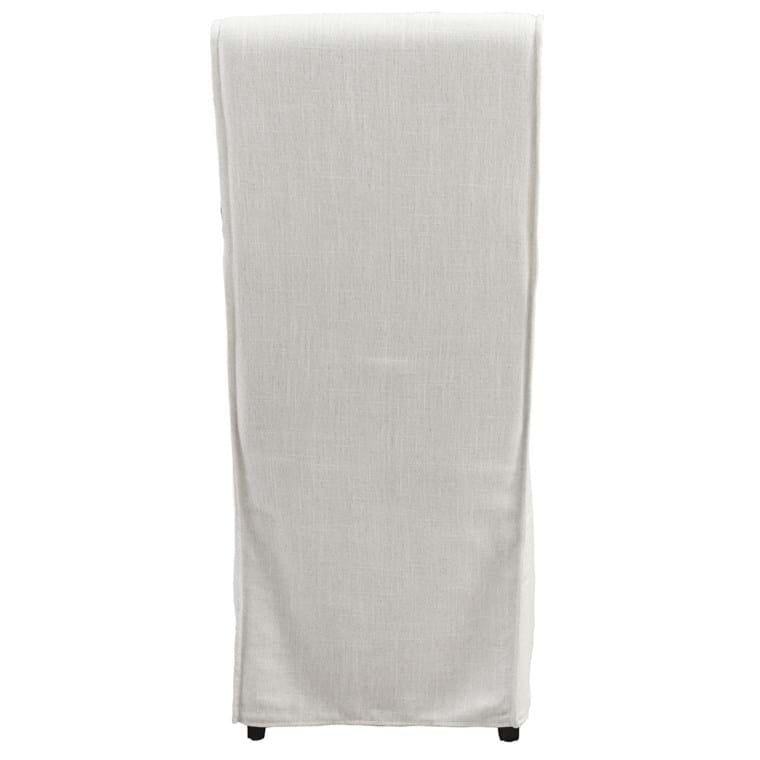 Uph Dining Chair-White-19.5x24.25x43