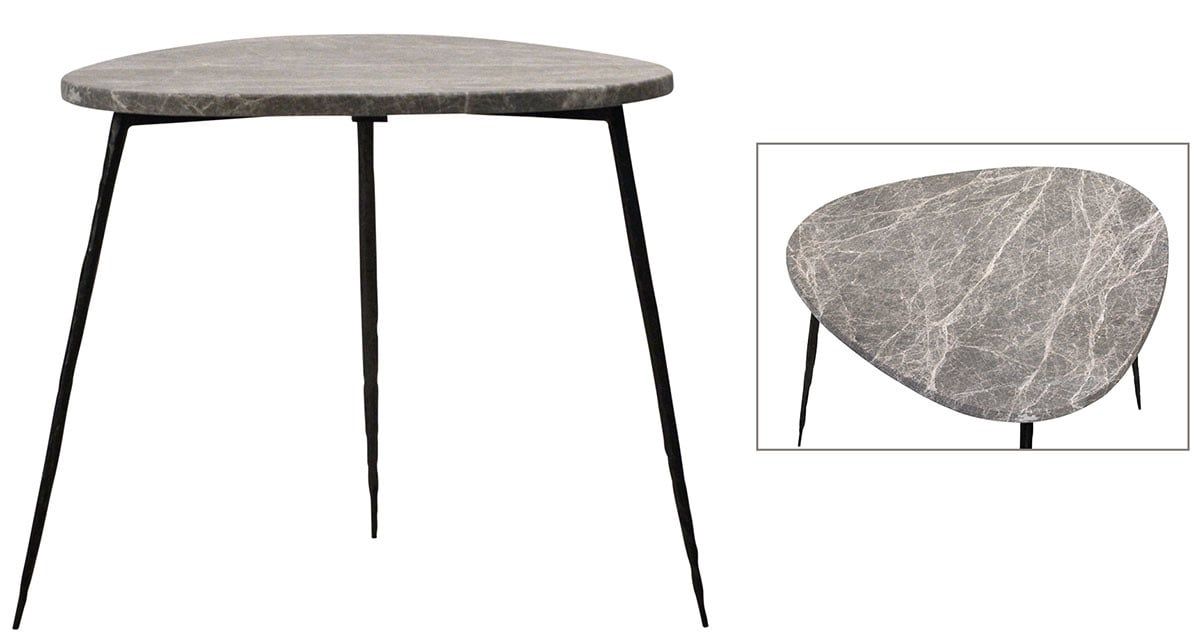 Olivo Side Table-20x19x17
