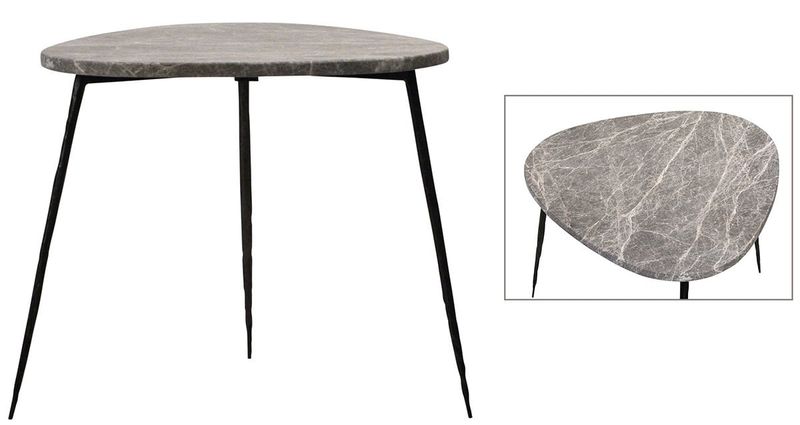 Olivo Side Table-20x19x17