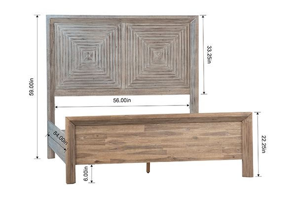 Bern Bed-Queen-63x87x59